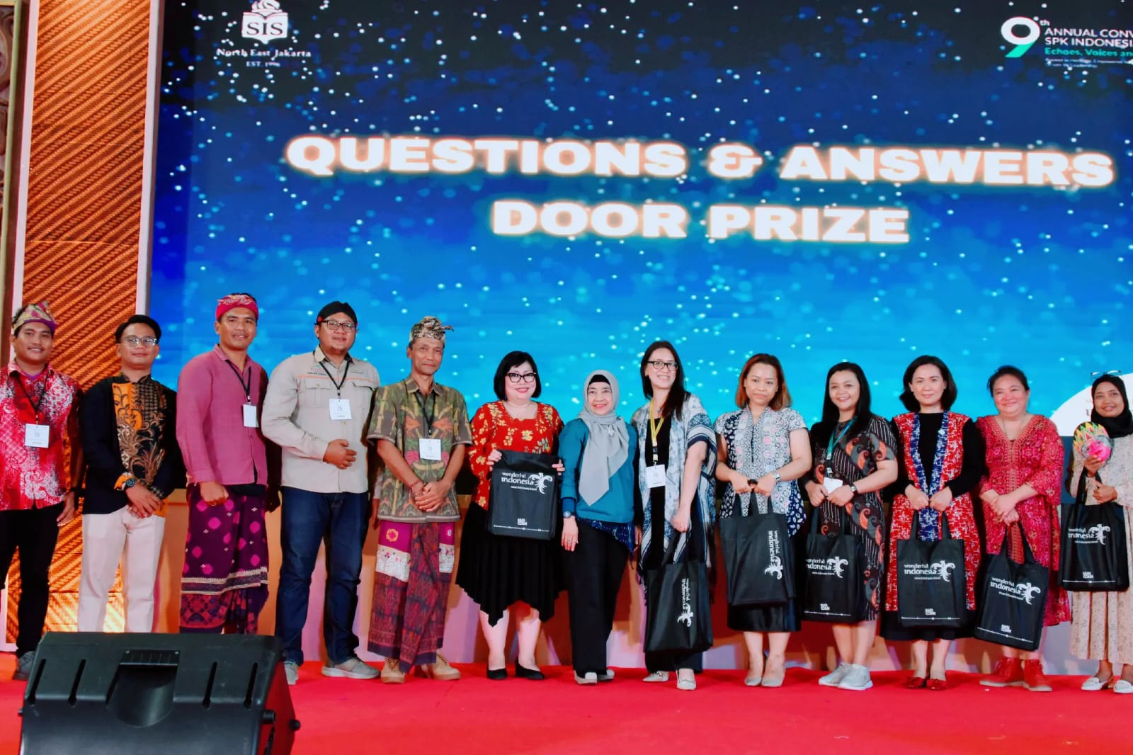 Desa Wisata Selamanik Hadir di Culture Night 9th Annual Convention SPK Indonesia, Promosikan EduTrip ke Sekolah Internasional