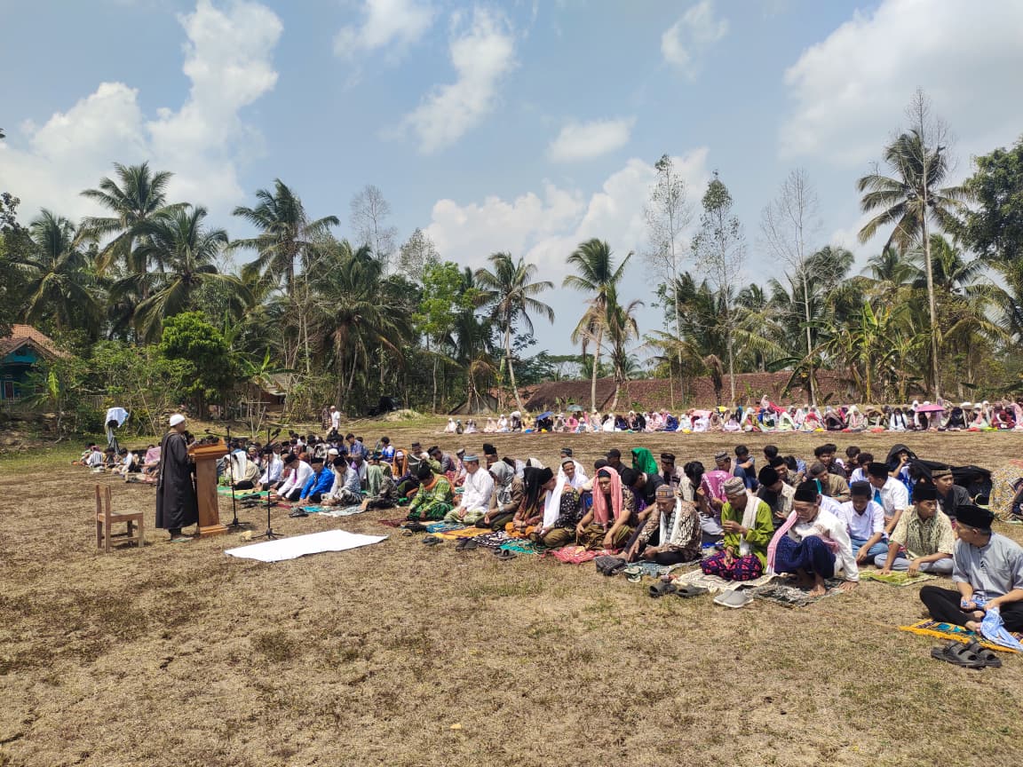 MUI Bersama Pemerintah Desa Sidamulih Gelar Shalat Istisqa, Ajak Masyarakat Berdoa Memohon Turunnya Hujan